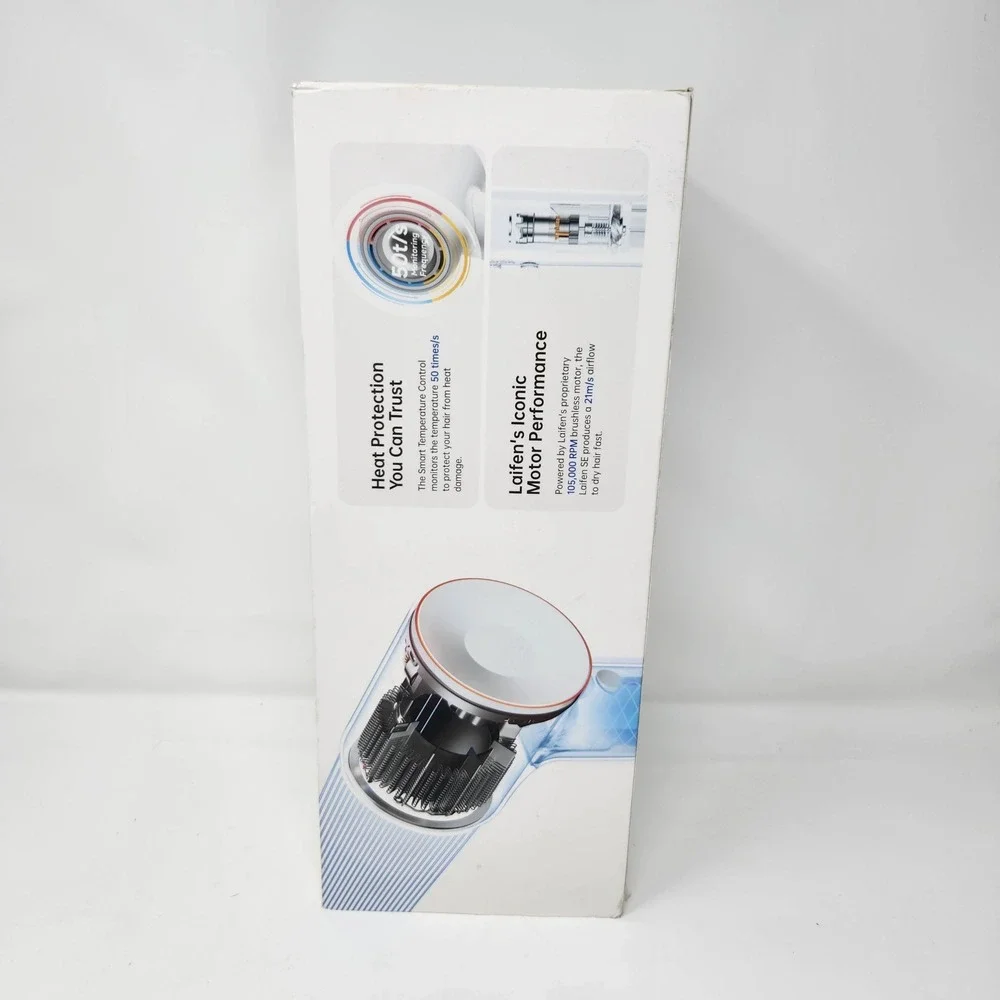 Laifen SE‎ Hair Dryer (2) - Matte White - NEW, open box